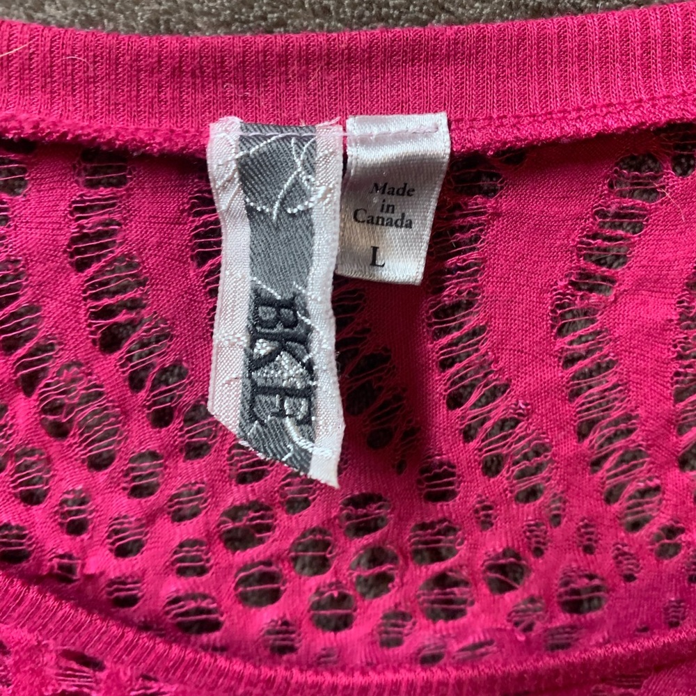 BKE netted pull over - Picture 3 of 3